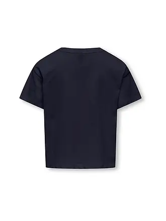 ONLY | T-shirt fille KOGMAIKEN LIFE | dunkelblau
